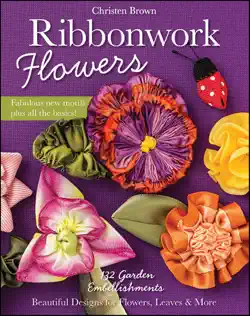 ribbonwork flowers book cover image
