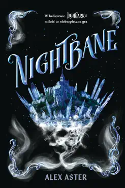 nightbane. lightlark. tom 2 book cover image
