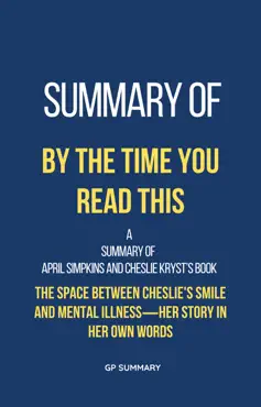summary of by the time you read this by april simpkins and cheslie kryst imagen de la portada del libro