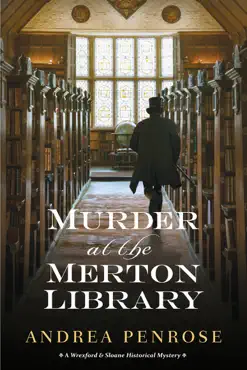 murder at the merton library book cover image