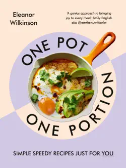 one pot, one portion imagen de la portada del libro