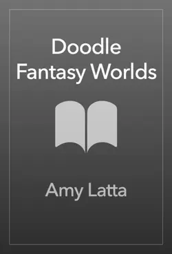 doodle fantasy worlds book cover image