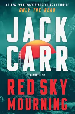 red sky mourning imagen de la portada del libro