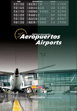 aeropuertos. airports book cover image
