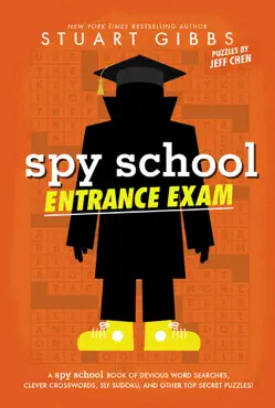 spy school entrance exam book cover image