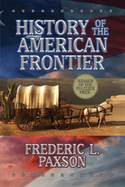history of the american frontier book cover image