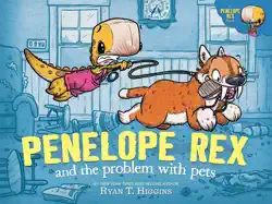 penelope rex and the problem with pets book cover image