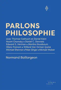 parlons philosophie book cover image