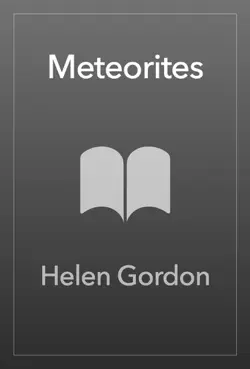 meteorites imagen de la portada del libro