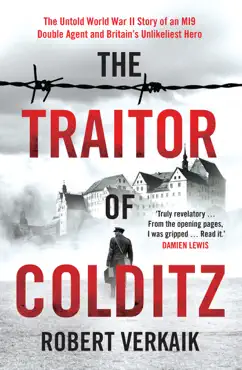 the traitor of colditz book cover image