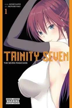 trinity seven, vol. 1 book cover image