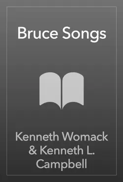 bruce songs book cover image