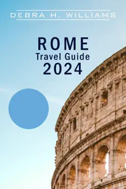 rome travel guide 2024 book cover image
