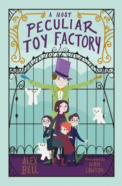 a most peculiar toy factory book cover image