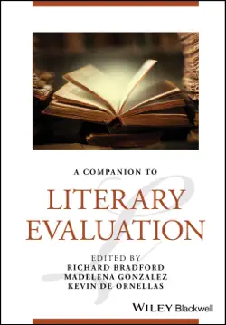 a companion to literary evaluation imagen de la portada del libro