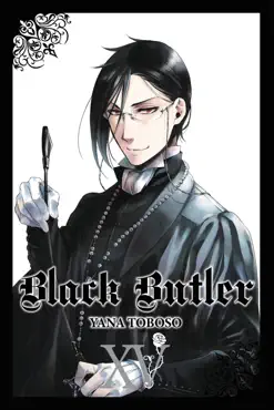 black butler, vol. 15 book cover image