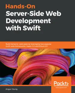 hands-on server-side web development with swift imagen de la portada del libro