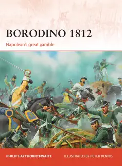 borodino 1812 book cover image