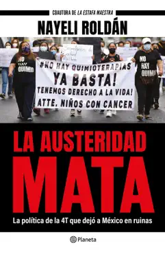 la austeridad mata book cover image