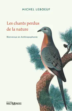 les chants perdus de la nature book cover image