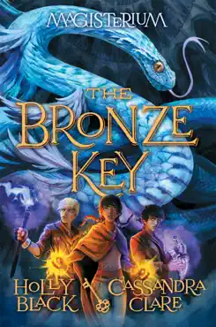 the bronze key (magisterium #3) book cover image