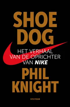 shoe dog imagen de la portada del libro