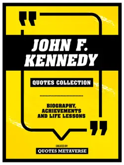 john f. kennedy - quotes collection book cover image