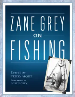 zane grey on fishing book cover image