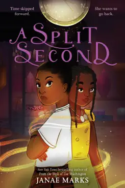 a split second book cover image