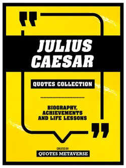 julius caesar - quotes collection imagen de la portada del libro