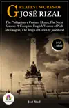 Greatest Works of José Rizal: [The Philippines a Century Hence by José Rizal/ The Social Cancer: A Complete English Version of Noli Me Tangere by José Rizal/ The Reign of Greed by José Rizal] sinopsis y comentarios