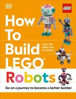 how to build lego robots imagen de la portada del libro