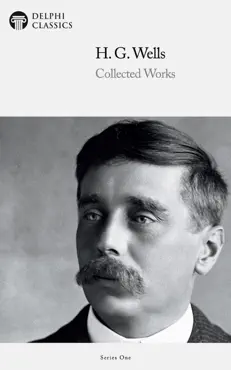 delphi collected works of h. g. wells (illustrated) book cover image