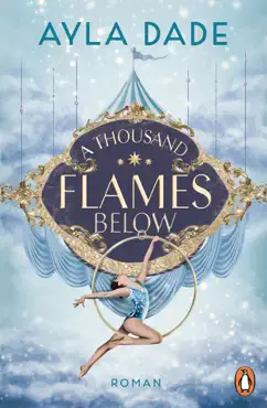 a thousand flames below book cover image
