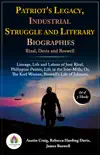 Patriot's Legacy, Industrial Struggle and Literary Biographies: Rizal, Davis and Boswell (Lineage, Life and Labors of José Rizal, Philippine Patriot by Austin Craig/ Life in the Iron-Mills; Or, The Korl Woman by Rebecca Harding Davis/ Boswell's Life of Johnson by James Boswell) sinopsis y comentarios