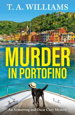 murder in portofino book cover image