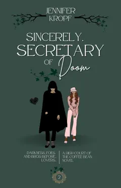 sincerely, secretary of doom book cover image
