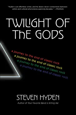 twilight of the gods book cover image