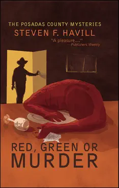 red, green, or murder book cover image