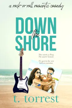 down the shore book cover image
