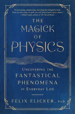 the magick of physics book cover image