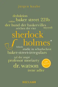 sherlock holmes. 100 seiten book cover image