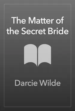 the matter of the secret bride imagen de la portada del libro