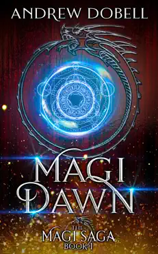 magi dawn book cover image