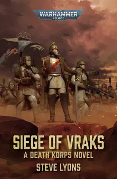 siege of vraks book cover image