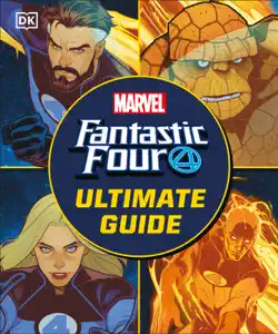 fantastic four the ultimate guide imagen de la portada del libro
