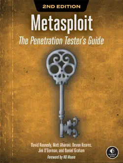 metasploit, 2nd edition book cover image