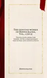 The genuine works of Hippocrates, Vol. 1 (of 2) sinopsis y comentarios