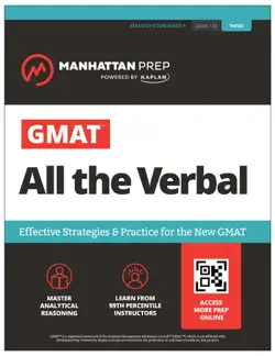 gmat all the verbal book cover image