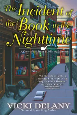 the incident of the book in the nighttime book cover image